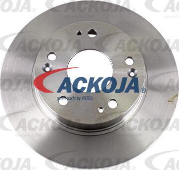 ACKOJA A26-40004 - Brake Disc autospares.lv