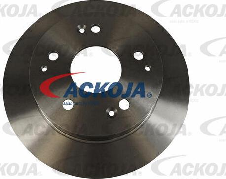 ACKOJA A26-40006 - Brake Disc autospares.lv