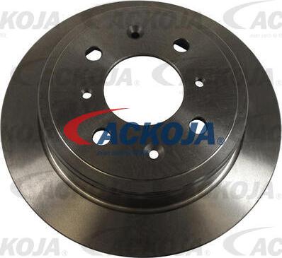 ACKOJA A26-40001 - Brake Disc autospares.lv