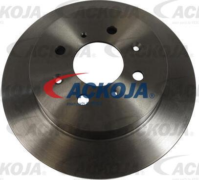 ACKOJA A26-40015 - Brake Disc autospares.lv