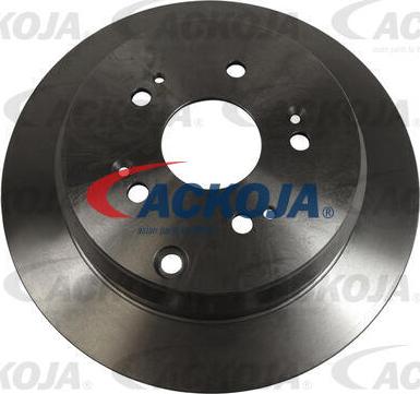 ACKOJA A26-40017 - Brake Disc autospares.lv