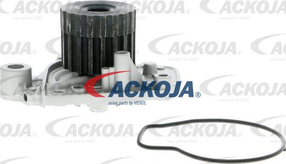 ACKOJA A26-50007 - Water Pump autospares.lv