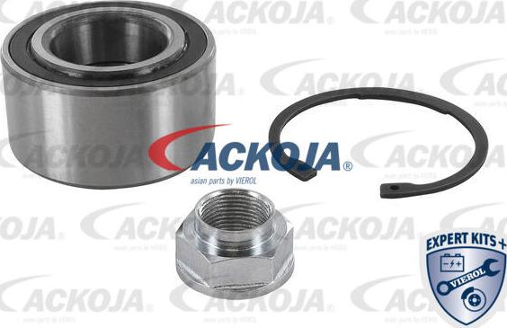 ACKOJA A26-0059 - Wheel hub, bearing Kit autospares.lv