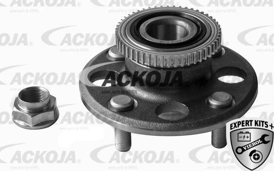 ACKOJA A26-0068 - Wheel hub, bearing Kit autospares.lv