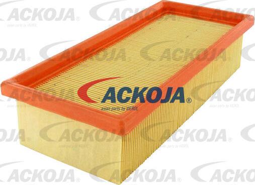 ACKOJA A26-0007 - Air Filter, engine autospares.lv