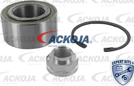 ACKOJA A26-0070 - Wheel hub, bearing Kit autospares.lv