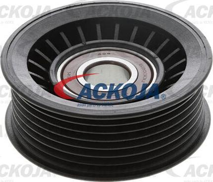 ACKOJA A26-0249 - Pulley, v-ribbed belt autospares.lv