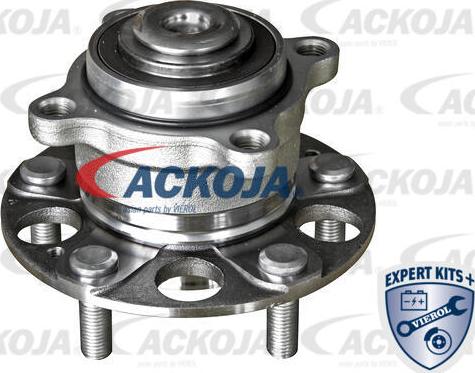 ACKOJA A26-0218 - Wheel hub, bearing Kit autospares.lv