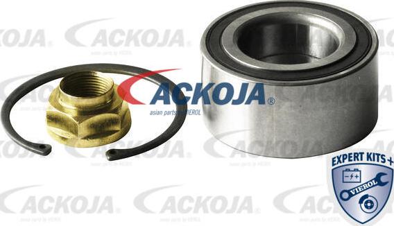 ACKOJA A26-0212 - Wheel hub, bearing Kit autospares.lv