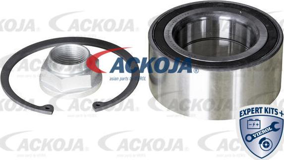 ACKOJA A26-0217 - Wheel hub, bearing Kit autospares.lv