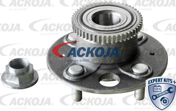 ACKOJA A26-0220 - Wheel hub, bearing Kit autospares.lv