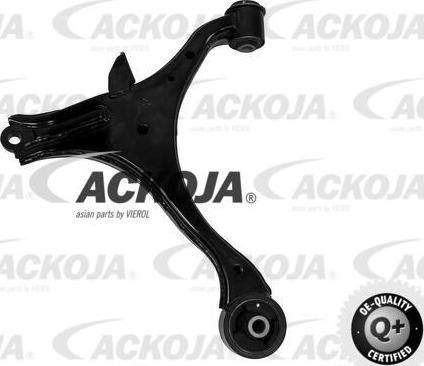 ACKOJA A26-1163 - Track Control Arm autospares.lv