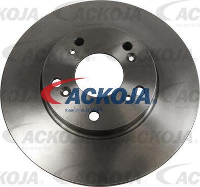 ACKOJA A26-80009 - Brake Disc autospares.lv