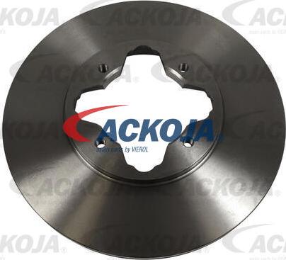 ACKOJA A26-80006 - Brake Disc autospares.lv