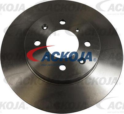 ACKOJA A26-80001 - Brake Disc autospares.lv