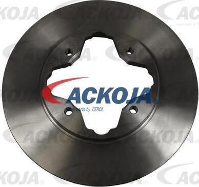 ACKOJA A26-80003 - Brake Disc autospares.lv