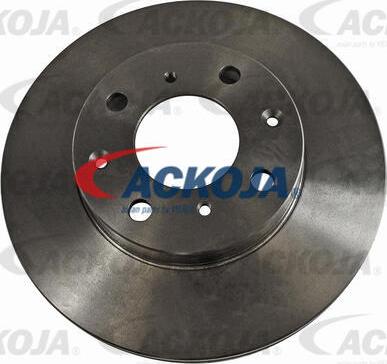 ACKOJA A26-80002 - Brake Disc autospares.lv