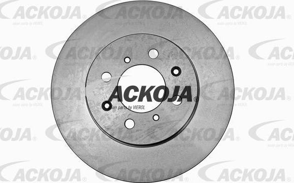 ACKOJA A26-80016 - Brake Disc autospares.lv