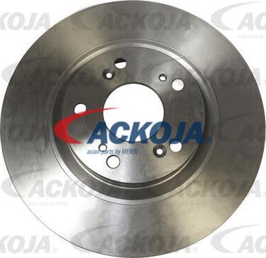 ACKOJA A26-80011 - Brake Disc autospares.lv