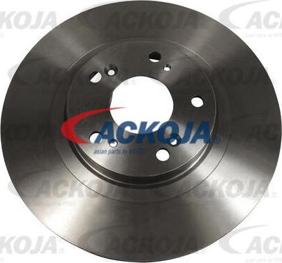 ACKOJA A26-80012 - Brake Disc autospares.lv