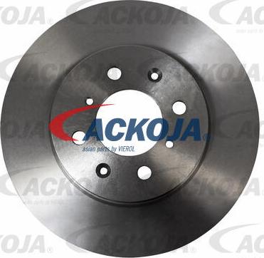 ACKOJA A26-80022 - Brake Disc autospares.lv