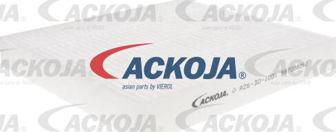 ACKOJA A26-30-1001 - Filter, interior air autospares.lv