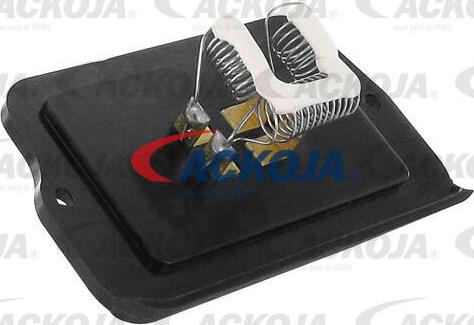 ACKOJA A26-79-0001 - Regulator, passenger compartment fan autospares.lv