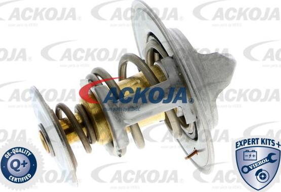 ACKOJA A70-99-0031 - Coolant thermostat / housing autospares.lv
