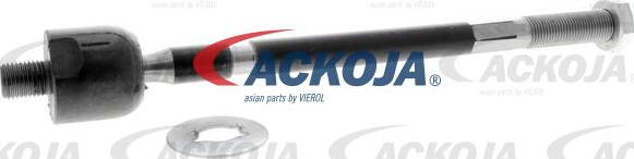 ACKOJA A70-9627 - Inner Tie Rod, Axle Joint autospares.lv