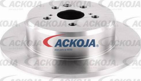 ACKOJA A70-40006 - Brake Disc autospares.lv