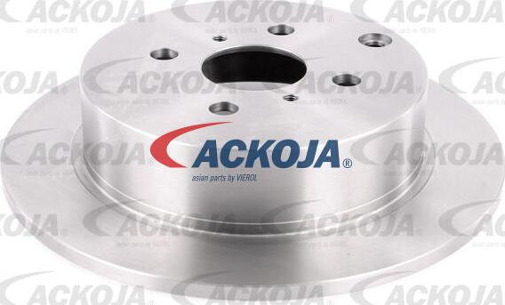 ACKOJA A70-40001 - Brake Disc autospares.lv