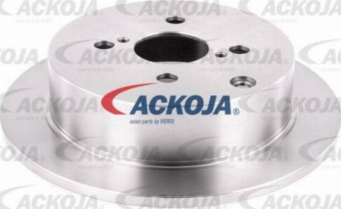 ACKOJA A70-40002 - Brake Disc autospares.lv