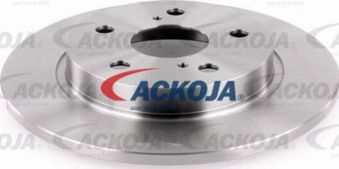 ACKOJA A70-40015 - Brake Disc autospares.lv