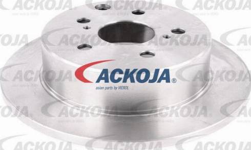 ACKOJA A70-40016 - Brake Disc autospares.lv