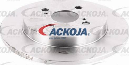 ACKOJA A70-40010 - Brake Disc autospares.lv