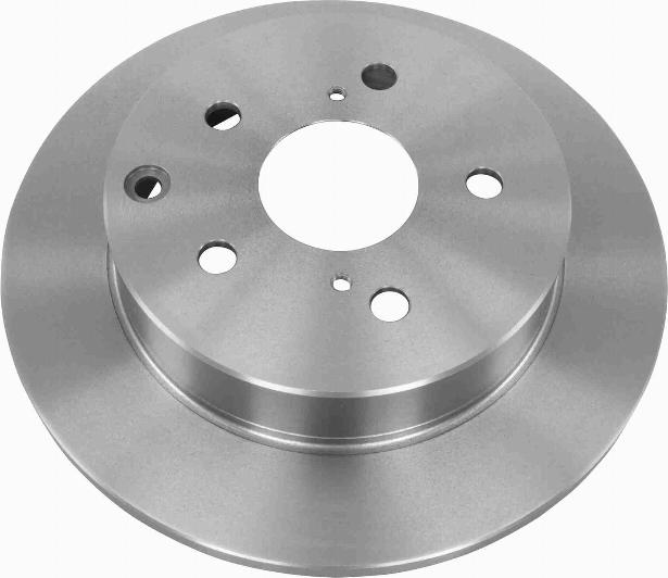 ACKOJA A70-40011 - Brake Disc autospares.lv