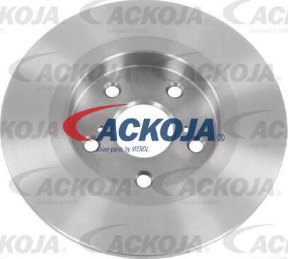 ACKOJA A70-40018 - Brake Disc autospares.lv