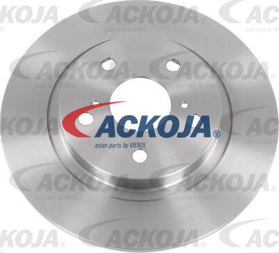 ACKOJA A70-40018 - Brake Disc autospares.lv