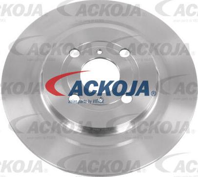 ACKOJA A70-40013 - Brake Disc autospares.lv