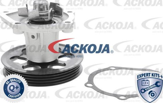 ACKOJA A70-50009 - Water Pump autospares.lv