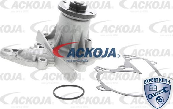 ACKOJA A70-50001 - Water Pump autospares.lv