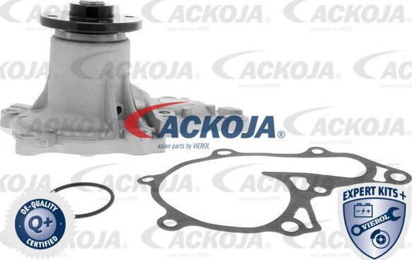 ACKOJA A70-50003 - Water Pump autospares.lv