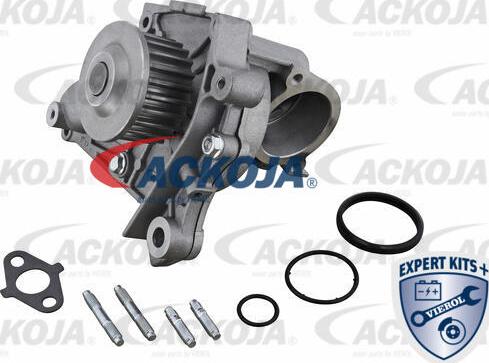 ACKOJA A70-50007-1 - Water Pump autospares.lv