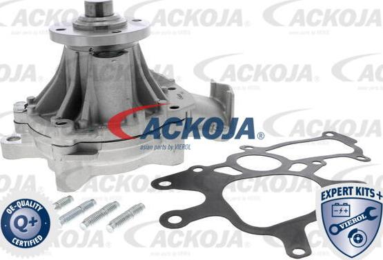 ACKOJA A70-50014 - Water Pump autospares.lv