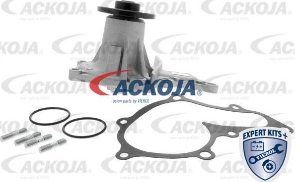 ACKOJA A70-50011 - Water Pump autospares.lv