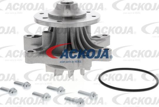 ACKOJA A70-50018 - Water Pump autospares.lv