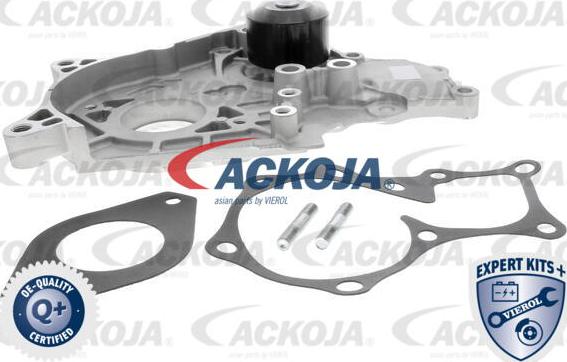 ACKOJA A70-50020 - Water Pump autospares.lv