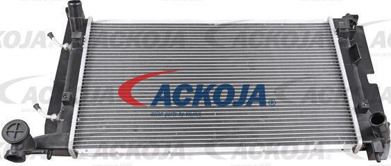 ACKOJA A70-60-0001 - Radiator, engine cooling autospares.lv