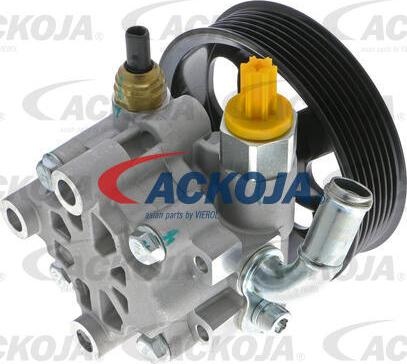 ACKOJA A70-0498 - Hydraulic Pump, steering system autospares.lv