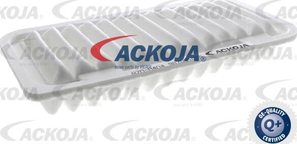 ACKOJA A70-0404 - Air Filter, engine autospares.lv